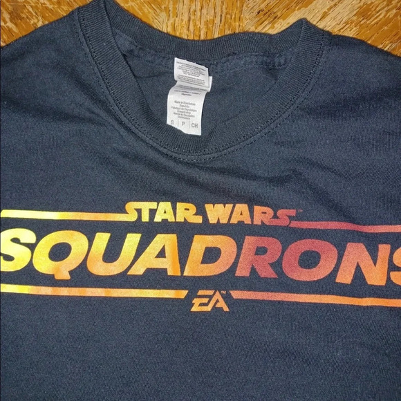 Call Of Duty Modern Warfare , Starwars Squadrons Ea Game Stop Tee Shirts bundle. - Picture 7 of 8